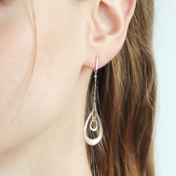 ピアスDANGLE PIERCED EARRINGS(2JP0838)｜スタージュエリー公式