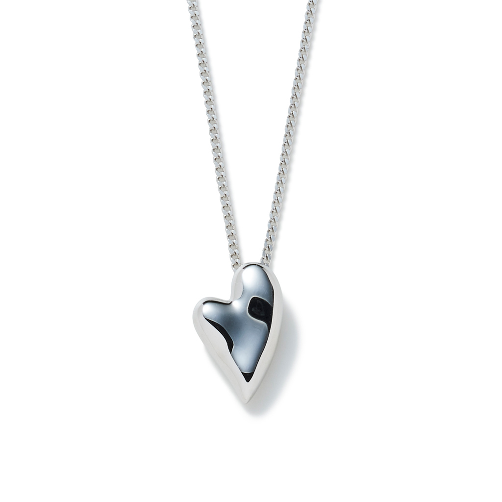 ネックレスLIQUID HEART NECKLACE(2SN7068)STAR JEWELRY GIRL (スター