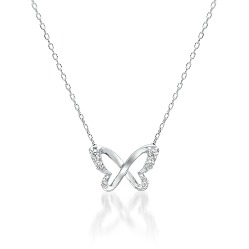 ネックレスINFINITE BUTTERFLY NECKLACE(2XN0436)｜スタージュエリー ...