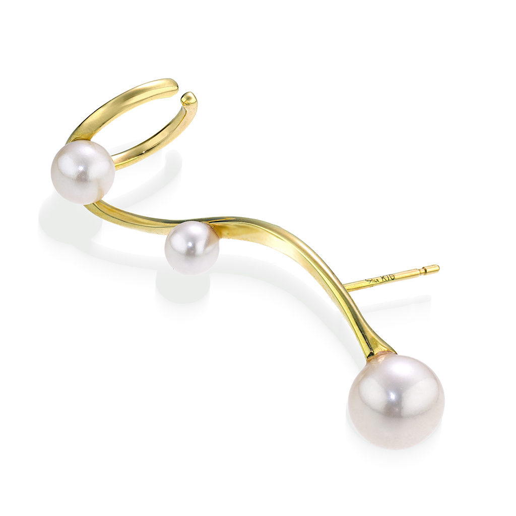 K10 ピアス/イヤーカフ, , large