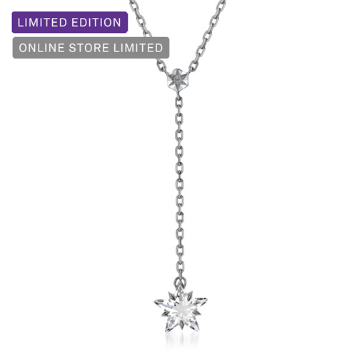 80周年限定/オンライン限定商品】CLEAR STAR NECKLACE (SV/S)(2SN1704