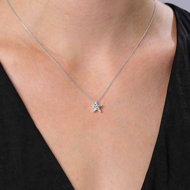 ネックレスSTAR OF STARS NECKLACE(L)(1ZN1048)｜スタージュエリー公式 ...