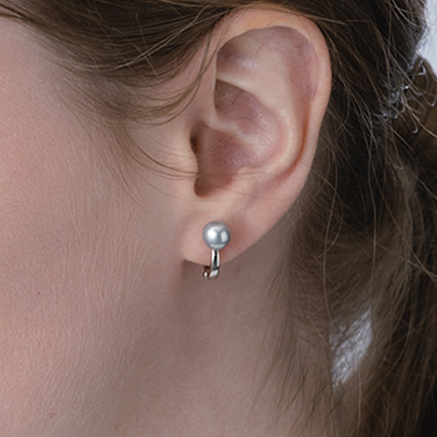 PEARL CLIP EARRINGS(2SE0801)SV925 イヤリング｜スタージュエリー公式 