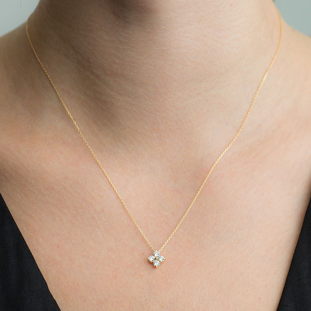 ネックレスBRIGHTEST STAR DIAMOND NECKLACE(L)(1ZN0998)｜スター ...