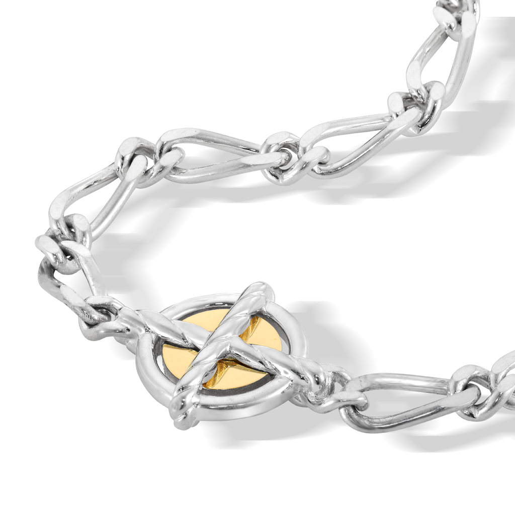 ブレスレットMARINE CHAIN BRACELET(M)(2SU0965)｜スタージュエリー ...