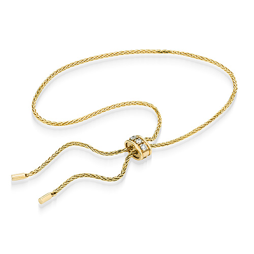 スタージュエリー スマイルブレスレット K10 10金 中古】 スタージュエリー STAR JEWELRY K10 ブレスレット ホワイト