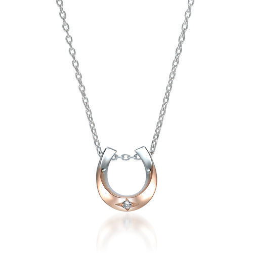 ネックレスDIAMOND HORSESHOE NECKLACE(2SN1582)｜スタージュエリー ...