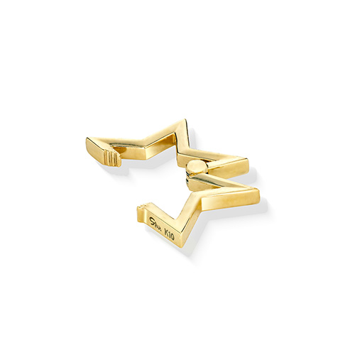 STAR CLIP EARRING(2JE0192)K10 イヤリング｜スタージュエリー