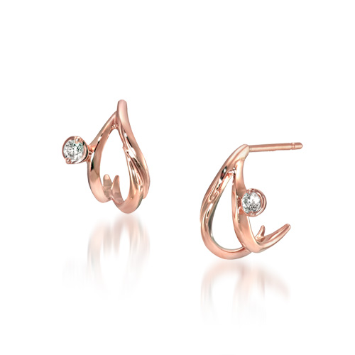 K18 ピアス, , small