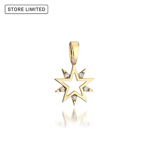 元町本店限定】REFLECTION STAR CHARM(2JC0127)K10 チャーム