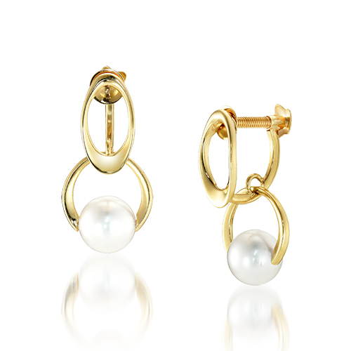 イヤリングPEARL LINKS EARRINGS(2JE0139)｜スタージュエリー公式 ...