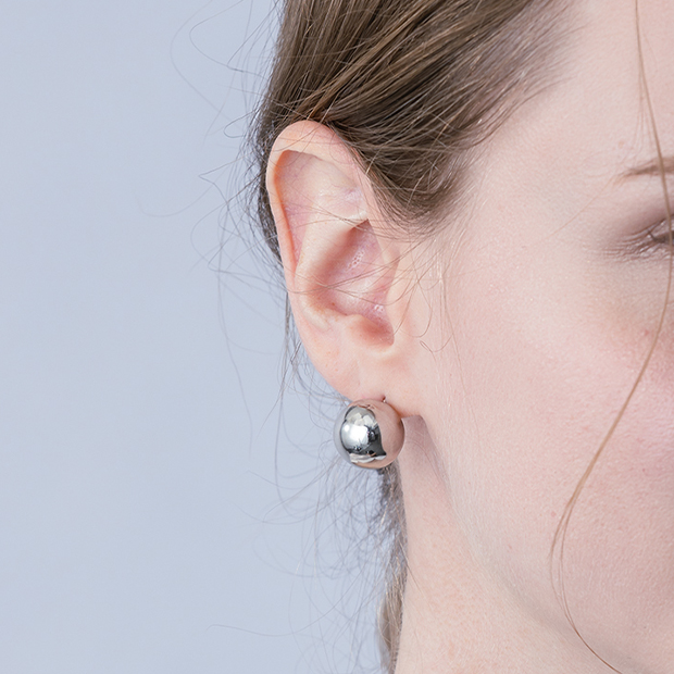 STAR JEWELRY シルバーピアス　2SP0895 WARP PIERCED EARRINGS(2SP0890)SV925 ピアス｜スタージュエリー