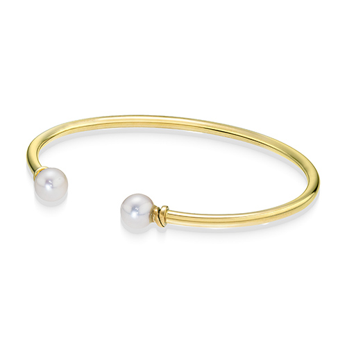 FLEX BANGLE (パール)(2JU0394)K10 バングル｜スタージュエリー公式