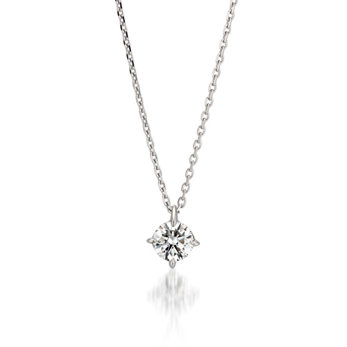 ネックレスCROSSING STAR SETTING DIAMOND NECKLACE 0.25ct(1XN0575