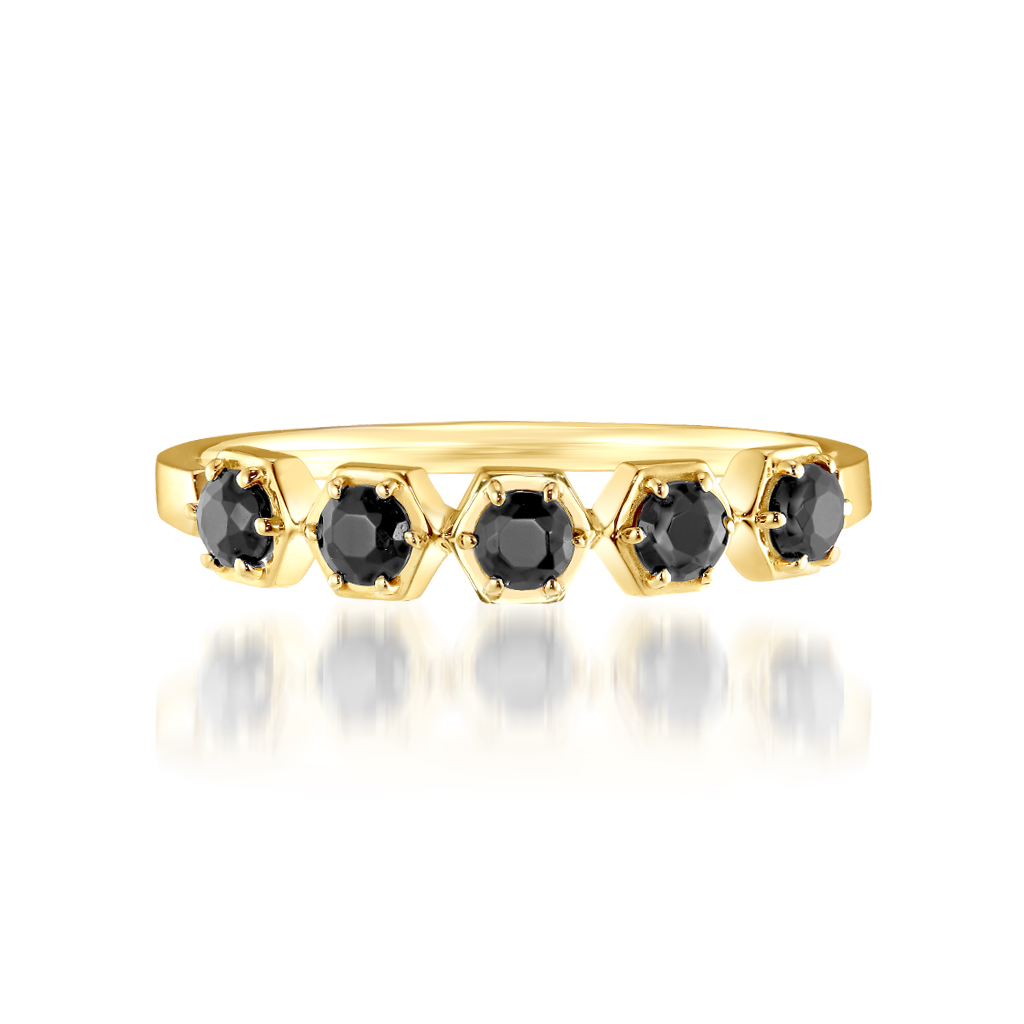 ONYX ETERNITY RING(2JR7209)STAR JEWELRY GIRL (スタージュエリ