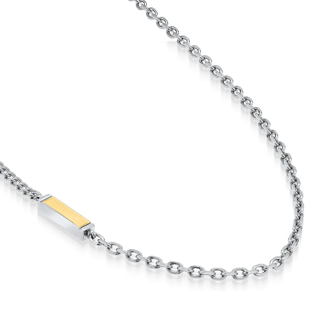 SV925/K10 ネックレス, , large