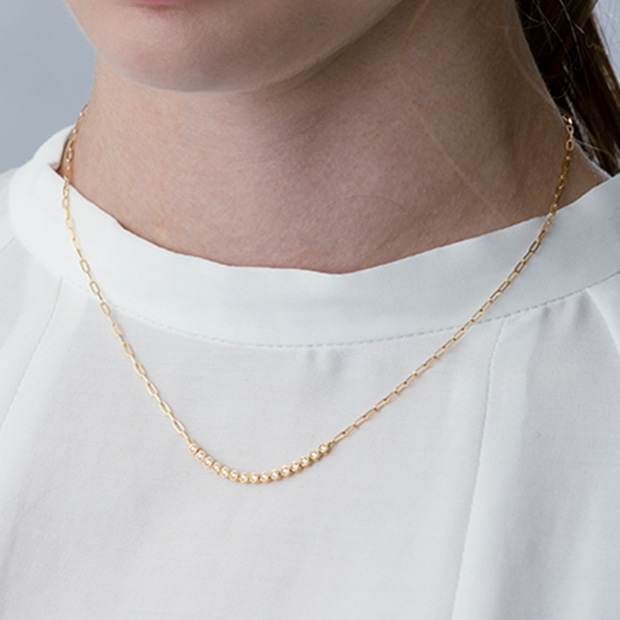K18 ネックレス, , large