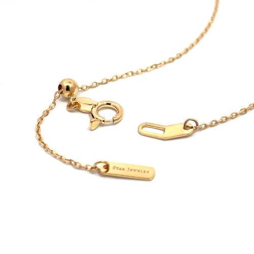 DIAMOND STATION NECKLACE(1ZN1111)K18 ネックレス|スター DIAMOND STATION NECKLACE(1ZN1111)K18 ネックレス|スター