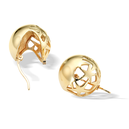 【特別セール品】 K10(イエロー) スタージュエリー | フープピアス | 10～15万円 | アクセサリー
