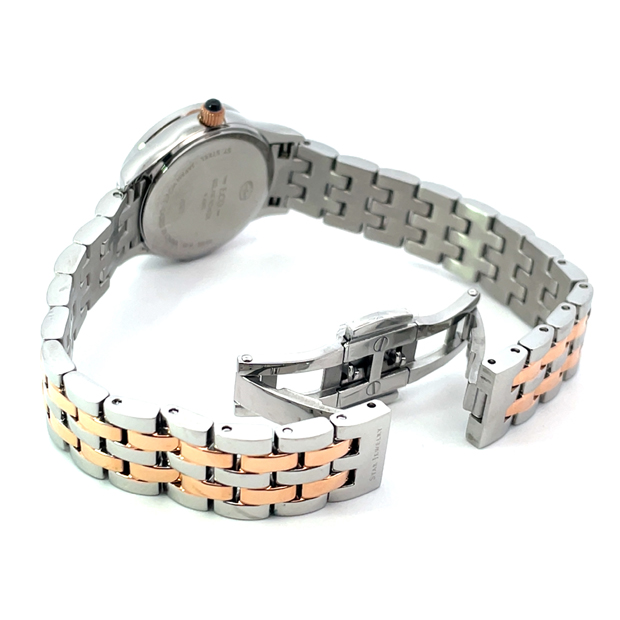 DIAMOND ECO WATCH (PG)(2SW1130)STEEL ウォッチ｜スタージュエリー