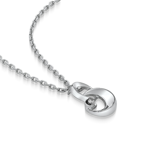 DOUBLE MOON NECKLACE(SV925)(2SN1683)SV925 ネックレス｜スター