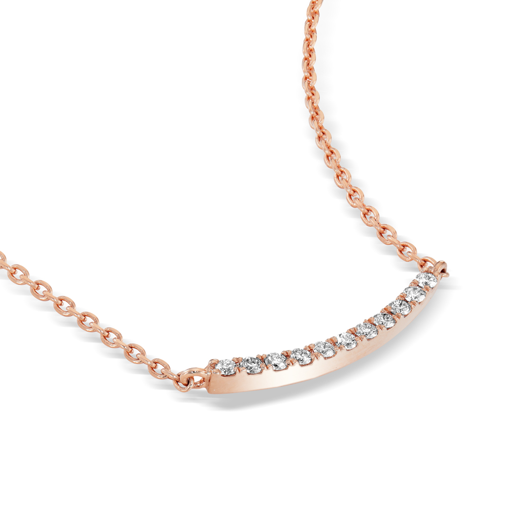 ネックレスDIAMOND LINE NECKLACE(2ZN2401)｜スタージュエリー公式