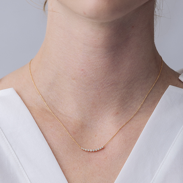 LINE NECKLACE | スタージュエリー公式オンラインストア