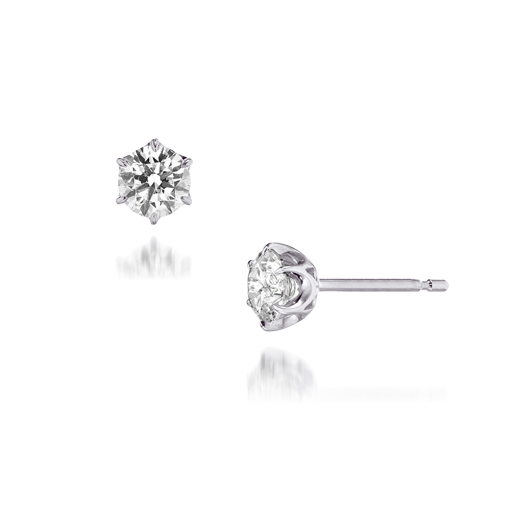 Pt950 ピアス, , large