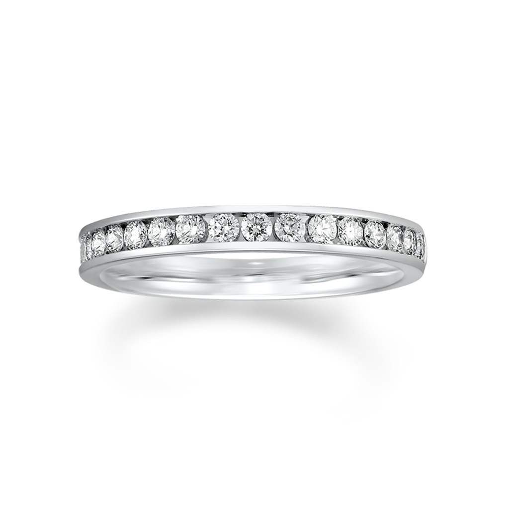 リング「Premium Eternity Ring」Half(L)(2PR0575-1)｜スター 