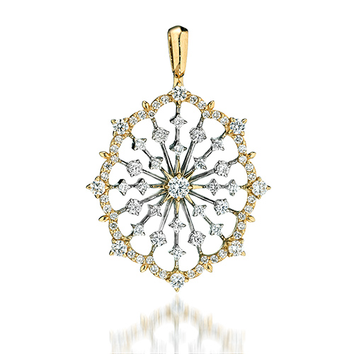 K18/Pt950 チャーム, , medium