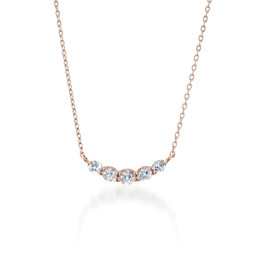 ネックレスWHITE TOPAZ NECKLACE(2JN0494)｜スタージュエリー公式 ...