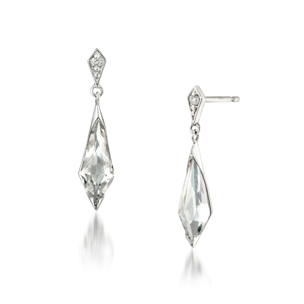 ピアスPRISM PIERCED EARRINGS(2ZP1465)｜スタージュエリー公式 ...