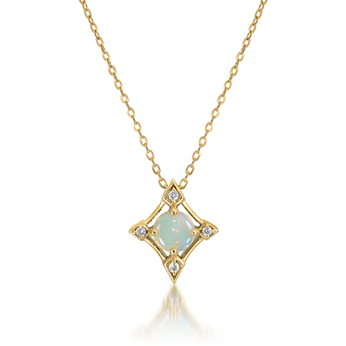 ネックレスDIAMOND & OPAL NECKLACE(2JN0905)｜スタージュエリー公式 ...