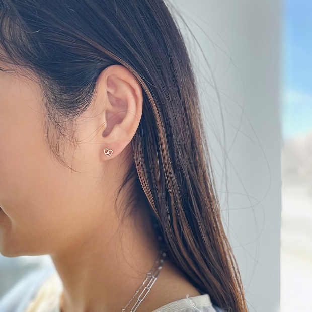 Star Jewelry スタージュエリー K10 カラーストーン ピアス