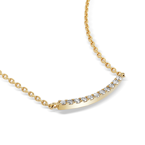 LINE NECKLACE | スタージュエリー公式オンラインストア