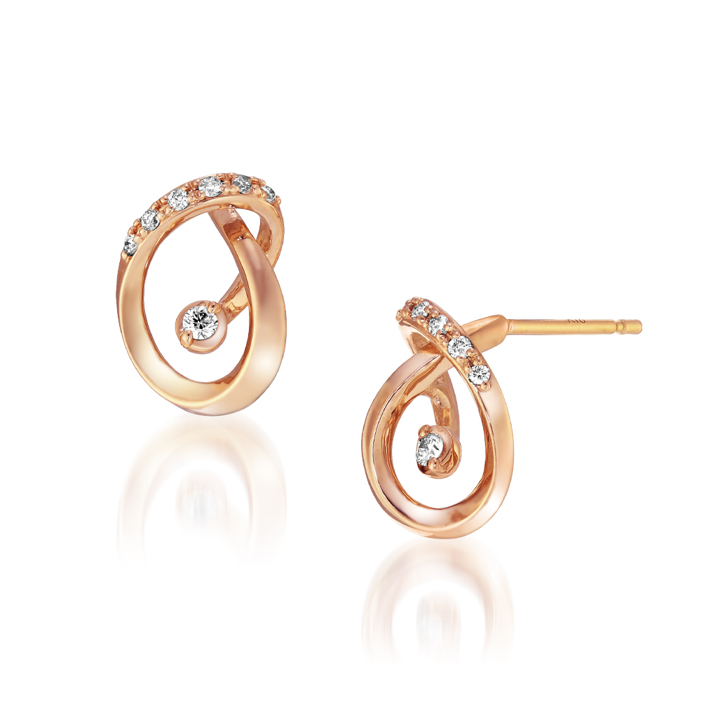 ピアスEMBRACE KNOT PIERCED EARRINGS(2ZP1577)|スタージュエリー公式 ピアスEMBRACE KNOT PIERCED EARRINGS(2ZP1577)|スタージュエリー公式