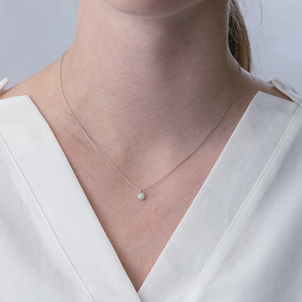 Pt950 ネックレス, , large