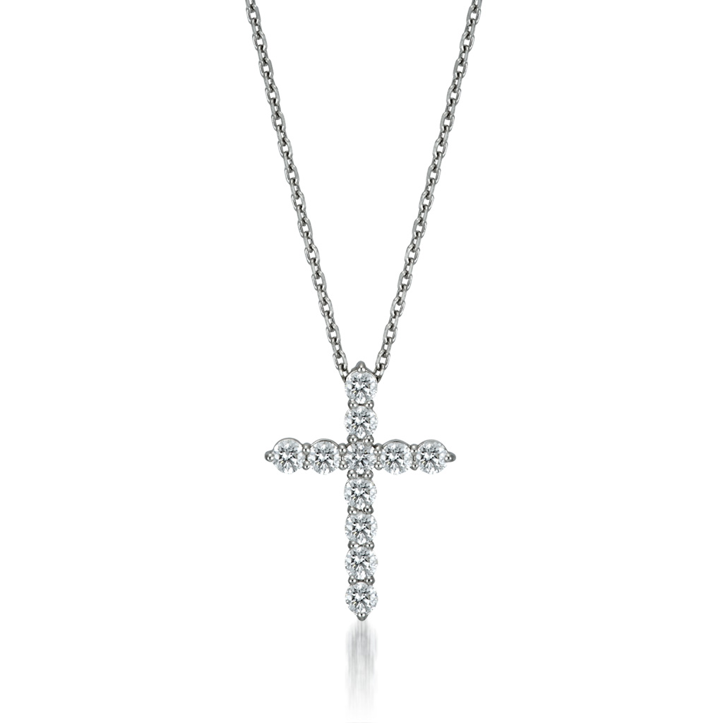 ネックレスDIAMOND CROSS NECKLACE(1XN0707)｜スタージュエリー公式