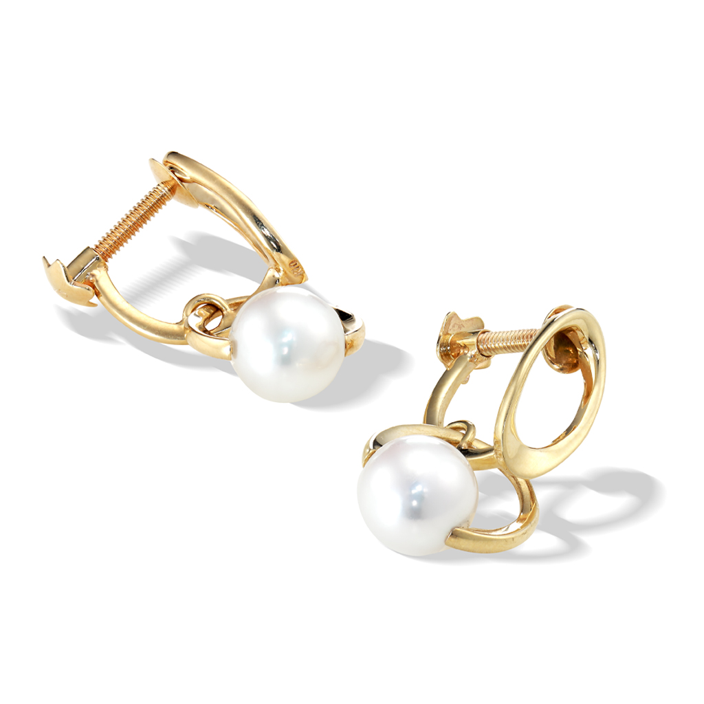 イヤリングPEARL LINKS EARRINGS(2JE0139)｜スタージュエリー公式