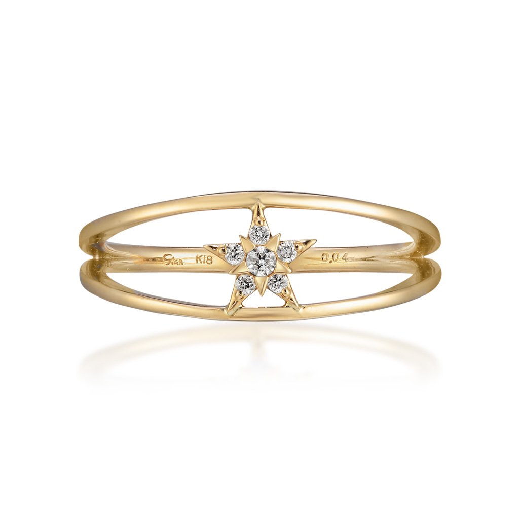 リングSTAR OF STARS RING(2ZR1537)｜スタージュエリー公式オンライン 