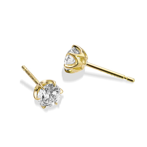 ピアス | ダイヤモンド(4月) | 20万円以上 | 一粒ダイヤモンド