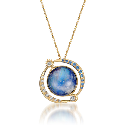 ネックレスTHE EARTH NECKLACE(1ZN1066)｜スタージュエリー公式 ...