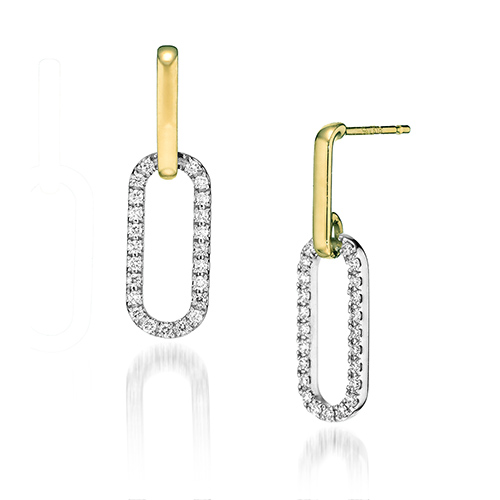 K18/Pt950 ピアス, , small