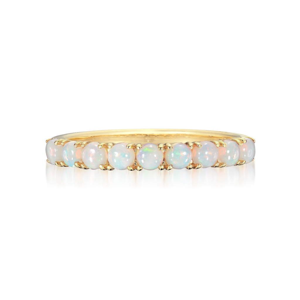 Opal ring