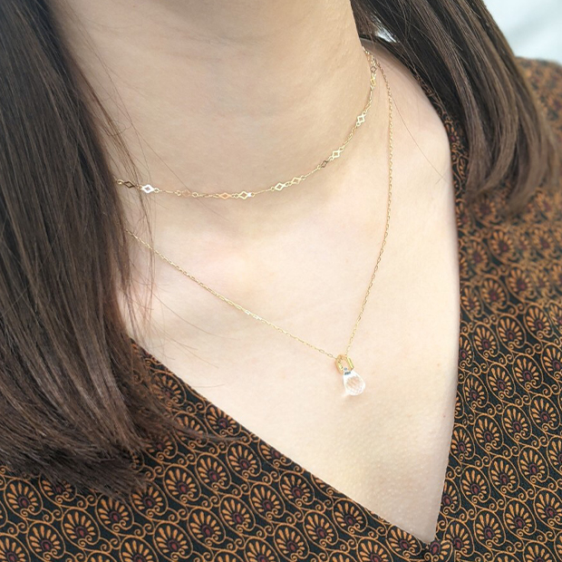 CHAIN CHOKER(2JK7010)STAR JEWELRY GIRL (スタージュエリ―ガール