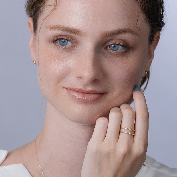 RING ENHANCER(1ZR1216)K18 リング｜スタージュエリー公式