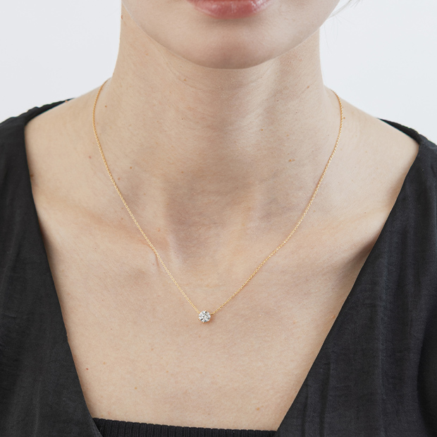 K18 ネックレス, , large