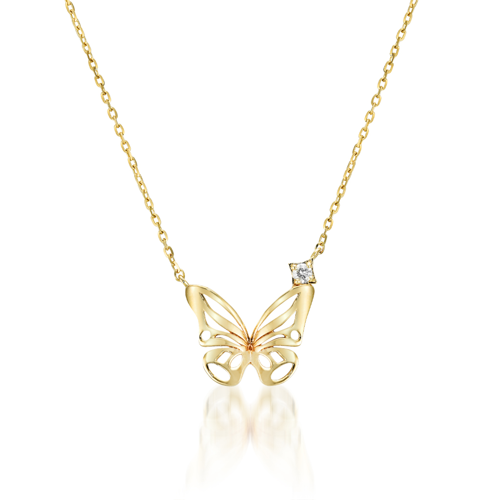 ネックレスBUTTERFLY HIGH NECKLACE(2JN0973)｜スタージュエリー公式