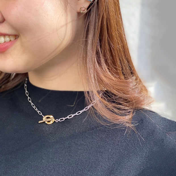 ネックレス LIQUID CHOKER(2SN7052)STAR JEWELRY GIRL (スタージュエリ ネックレス LIQUID CHOKER(2SN7052)STAR JEWELRY GIRL (スタージュエリ