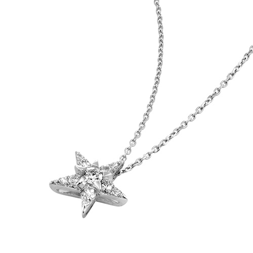 STAR OF STARS NECKLACE(M)(1XN0807)Pt950 ネックレス｜スター